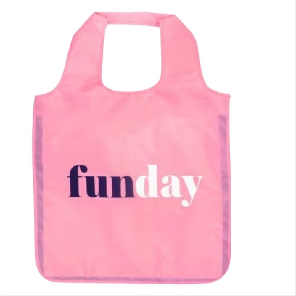 Kate Spade Fun Day Reusable Shopping Tote Bag - Picture 3 of 4